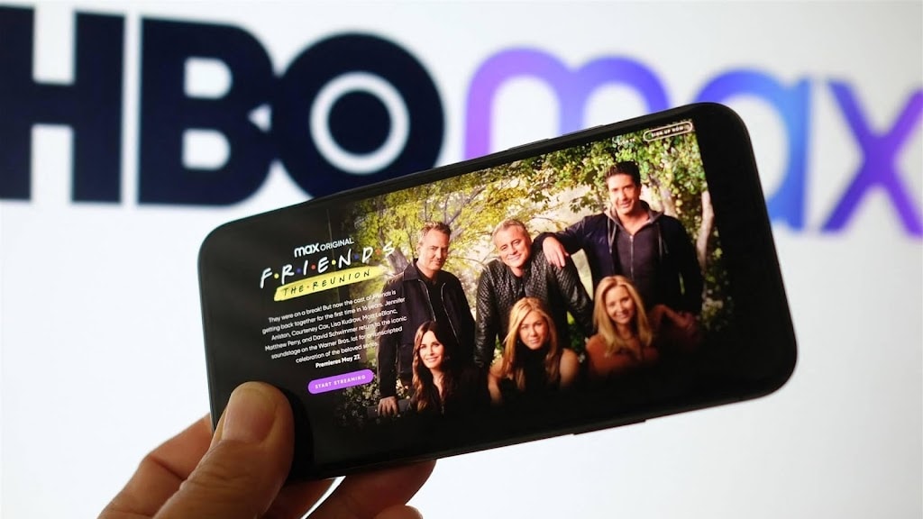 HBO in Amerika eert Matthew Perry bij afleveringen Friends