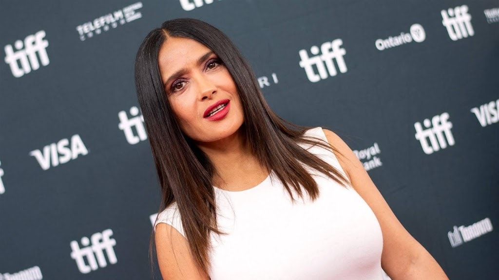 Salma Hayek gaat collega Matthew Perry 'nooit vergeten'