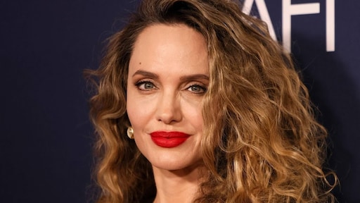 Angelina Jolie moest huilen bij eerste zangles voor nieuwe film