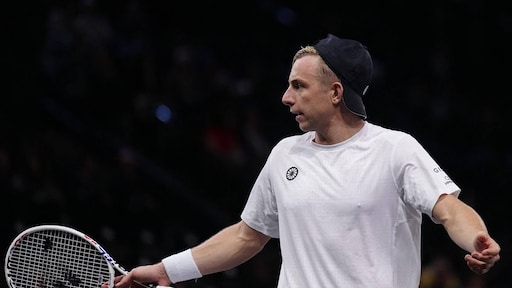 De Griekse baan verliest ook van Zverev op het masterstoernooi in Parijs