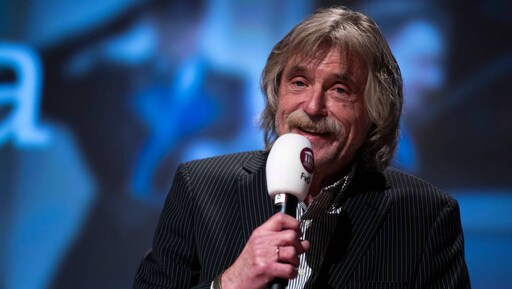 Johan Derksen staat symbool voor 'verhuftering'