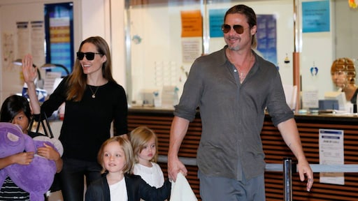 Brad en Angelina zijn het eindelijk eens over kinderen