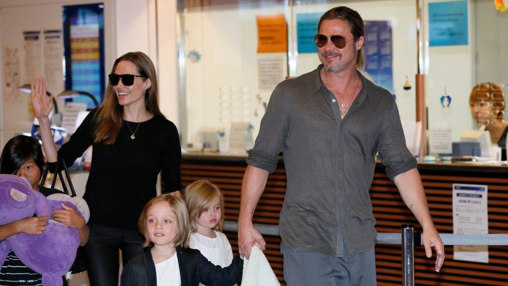 Brad en Angelina zijn het eindelijk eens over kinderen