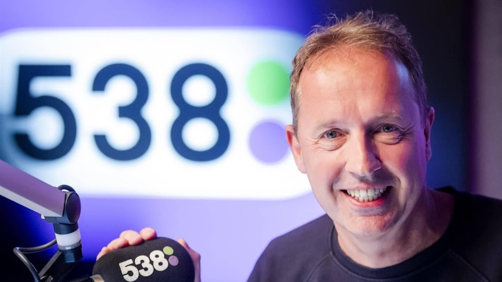 Ronald de Boer heeft Edwin Evers gemist op de radio