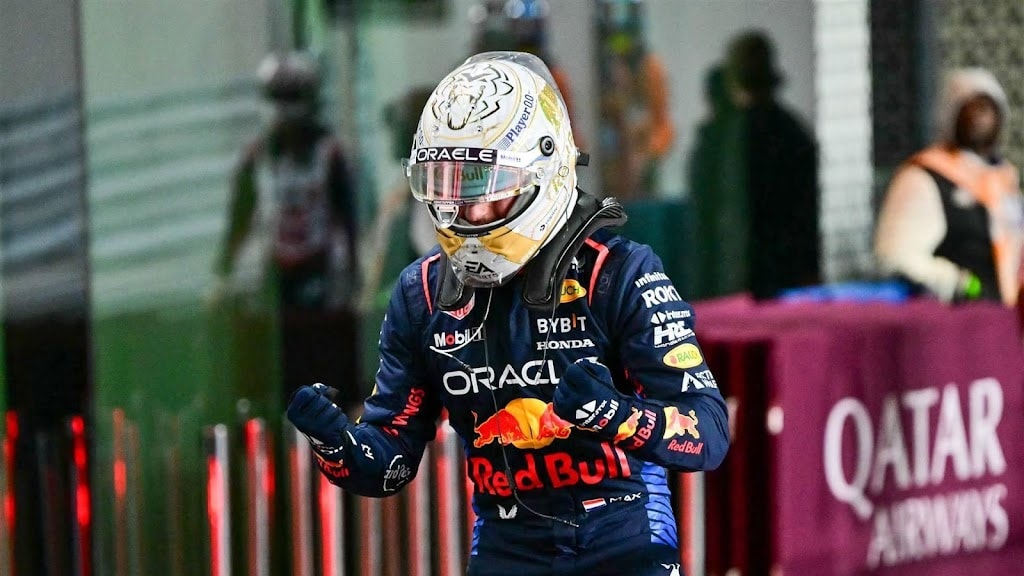 Verstappen raakt poleposition GP Qatar kwijt om hinderen Russell