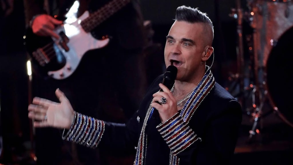 Robbie Williams had zenuwinzinking toen hij boyband Take That verliet