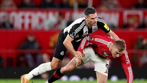 Manchester United verloor voor de vierde keer op rij