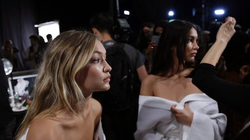 Yolanda Hadid vindt foto dochters geweldig