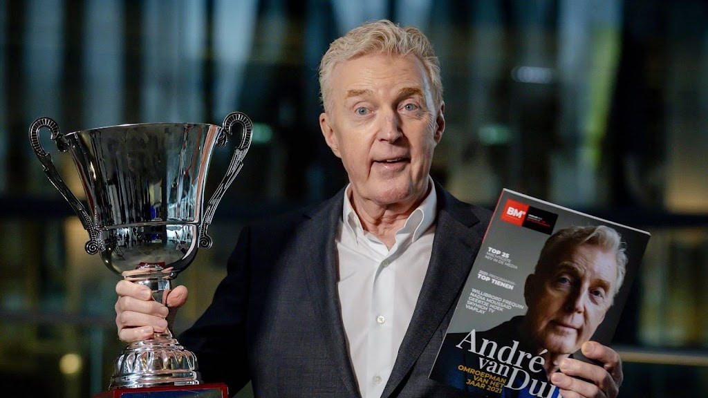 André van Duin Omroepman van het Jaar