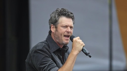 Blake Shelton geeft volgend jaar meerdere concerten in Las Vegas