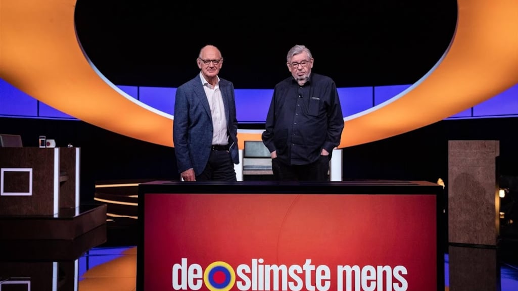 Laatste keer De Slimste Mens met Philip Freriks en Maarten van Rossem
