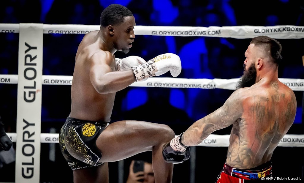 Kickbokser Kromah verdedigt in juni voor het eerst wereldtitel