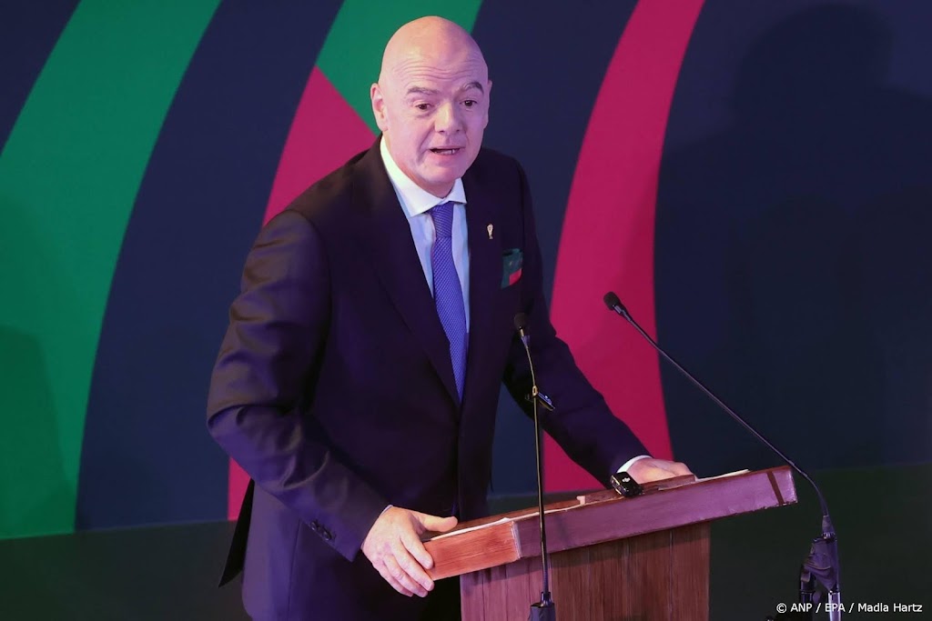 Iran doet zeker mee aan WK voetbal, zegt FIFA-voorzitter Infantino