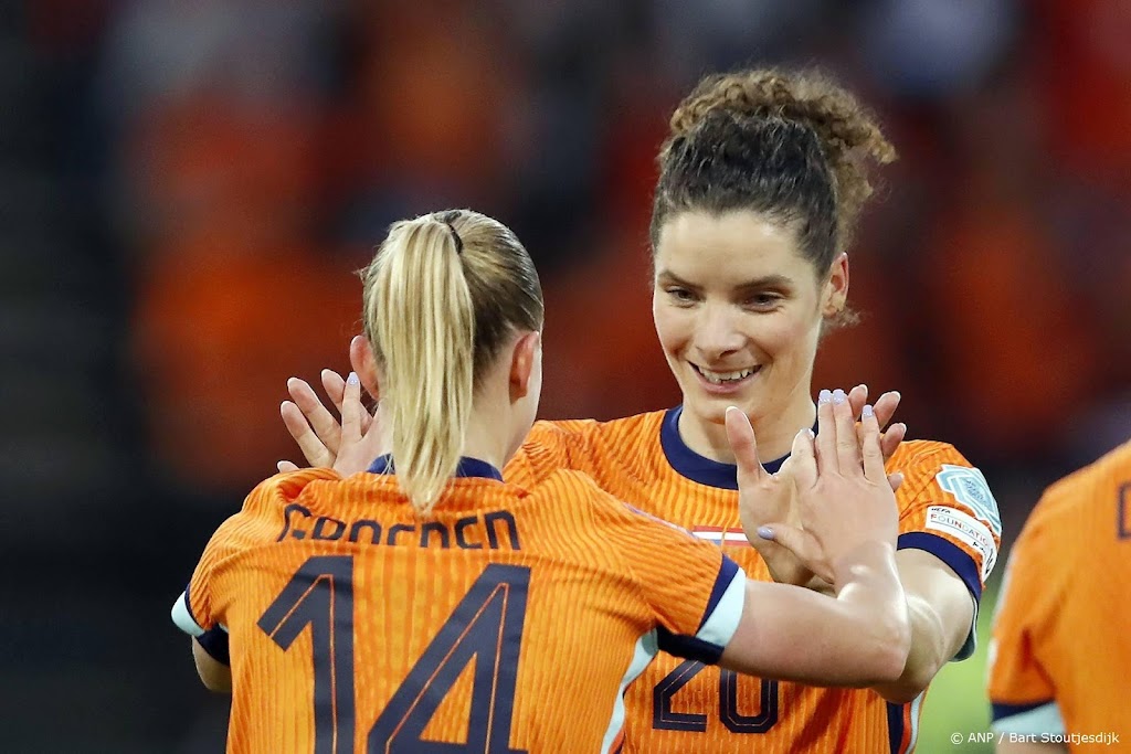 Voetbalsters missen Janssen, Groenen, Van de Donk en Roord