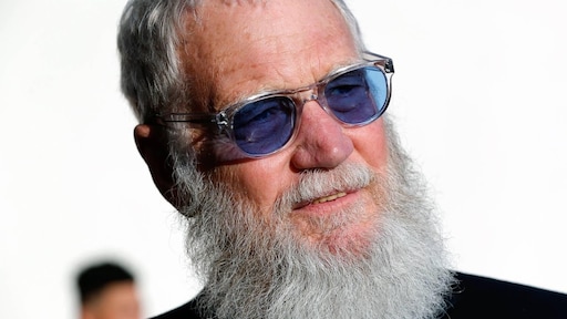 David Letterman in de ban van Kanye West en Kim Kardashian
