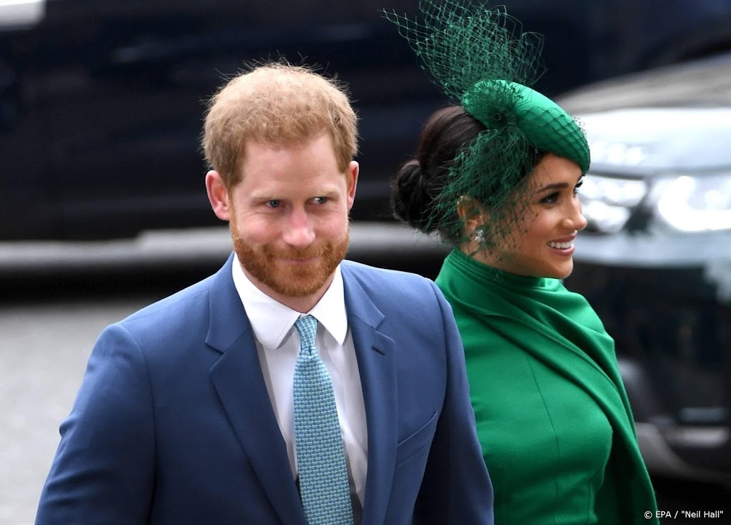 Harry en Meghan betalen 8000 euro per dag aan beveiliging