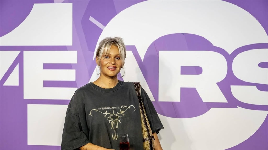 Roxanne Kwant op festival gered door tatoeage