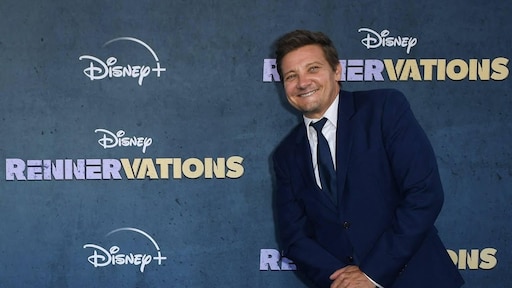 Jeremy Renner pakt eerste filmrol sinds ongeluk met sneeuwploeg