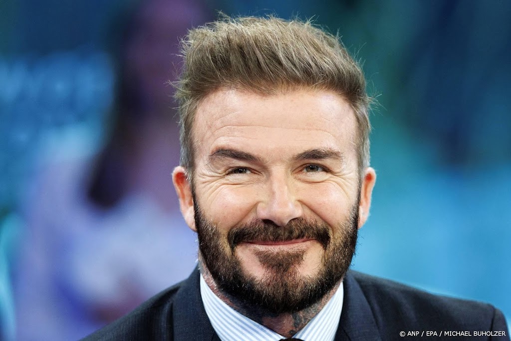 David Beckham geniet in goed gezelschap van 'geweldige' CL-finale