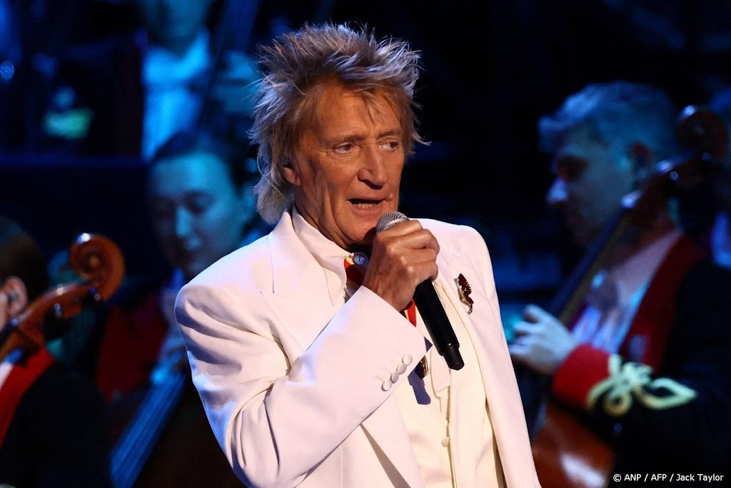 Rod Stewart schrapt concerten vanwege bijholteontsteking