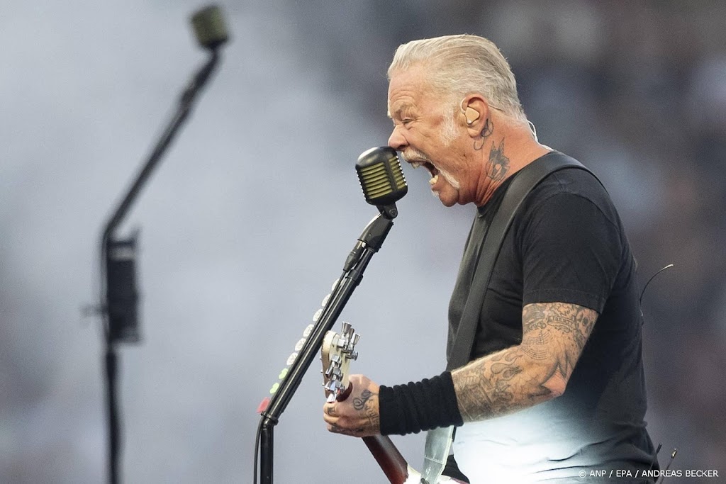 Recordaantal van 94.000 fans bij Metallica-concert in Berlijn