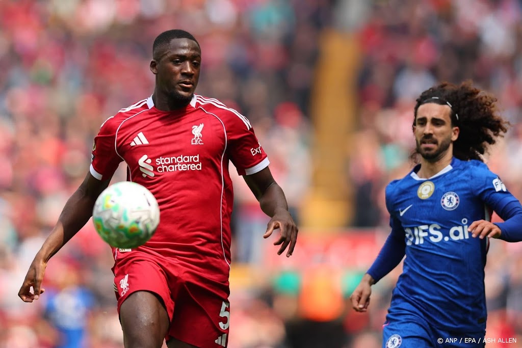 Verdediger Konaté na vijf jaar weg bij Liverpool