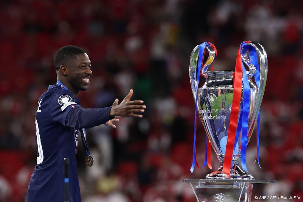 Dembélé belooft PSG-fans derde eindzege in Champions League