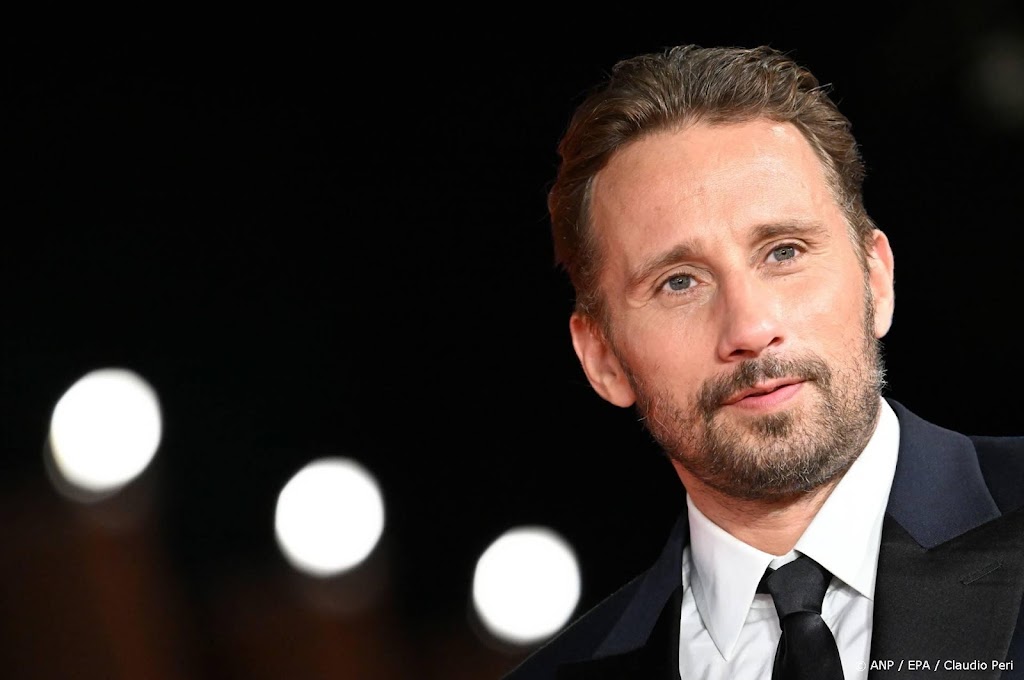 Acteur Matthias Schoenaerts vader geworden van zoontje