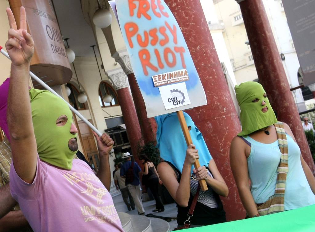 Actievoerders Pussy Riot opnieuw opgepakt