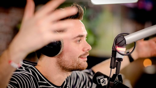 Domien heeft afscheid genomen van 3FM