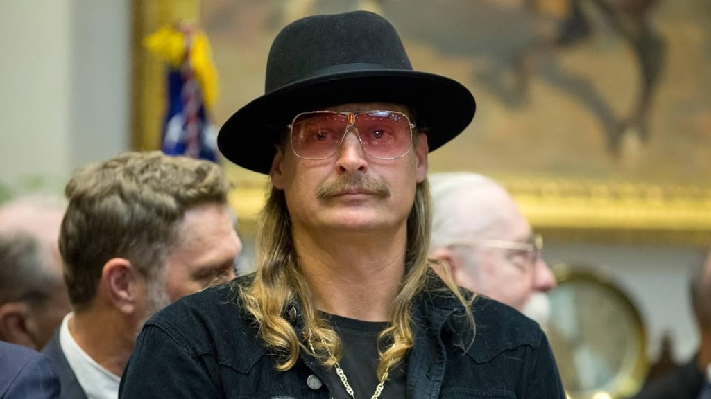 Kid Rock (49) 'getrouwd' met 88-jarige zangeres