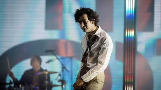 Britse rockband The 1975 komt naar AFAS Live na omstreden kus