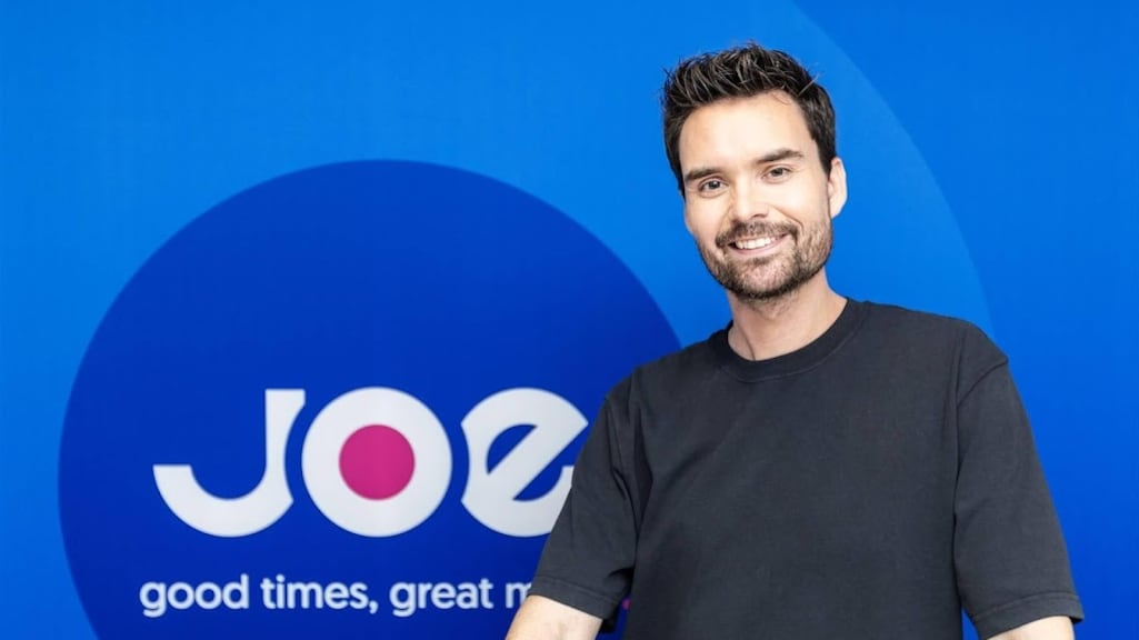 Domien Verschuuren's 'radiohart gaat sneller kloppen van JOE'