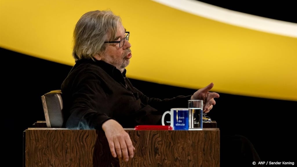 Maarten van Rossem heeft een filefobie: 'Godallemachtig!'