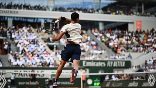 Alcaraz boekt op US Open simpele zege bij rentree in enkelspel