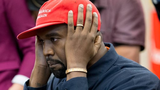 Woedende Kanye West voelt zich 'politiek misbruikt'