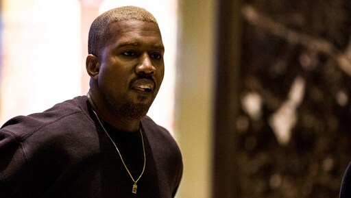 Kanye West krijgt staande ovatie in Vlaamse sporthal