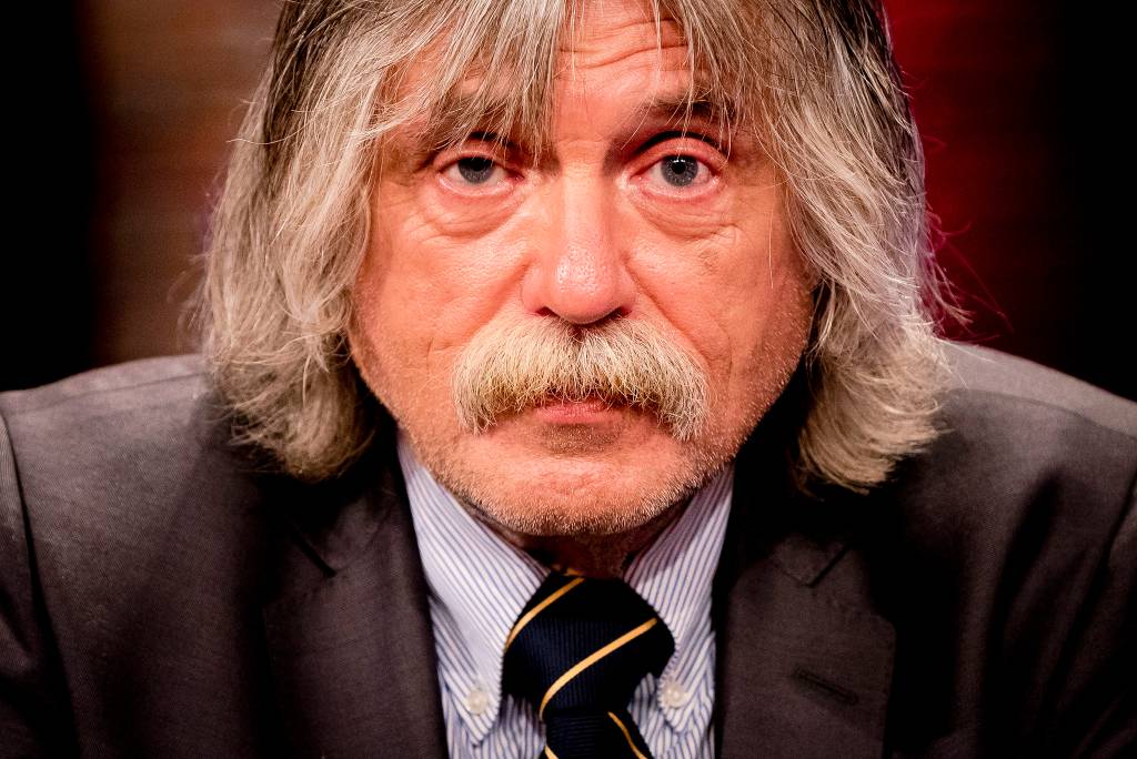 Johan Derksen op de bres voor Herman Brood Museum
