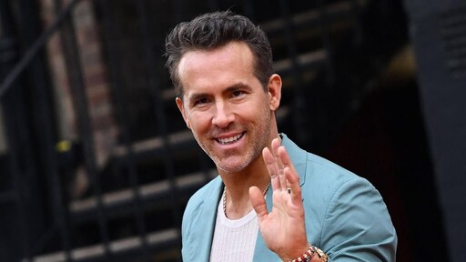 Ryan Reynolds genoot van concert Taylor Swift in New Orleans