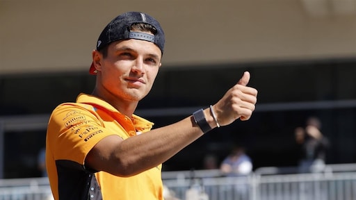 Norris verwacht een 'nettere' strijd met Verstappen in Brazilië
