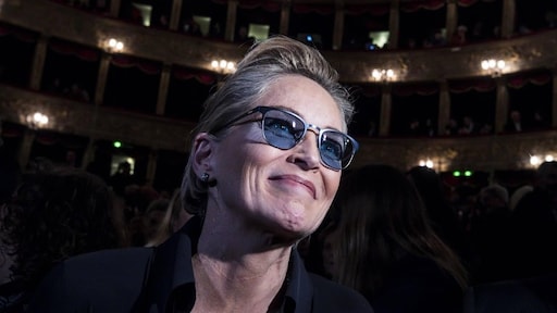 Sharon Stone kan weer naar liefde swipen op datingapp