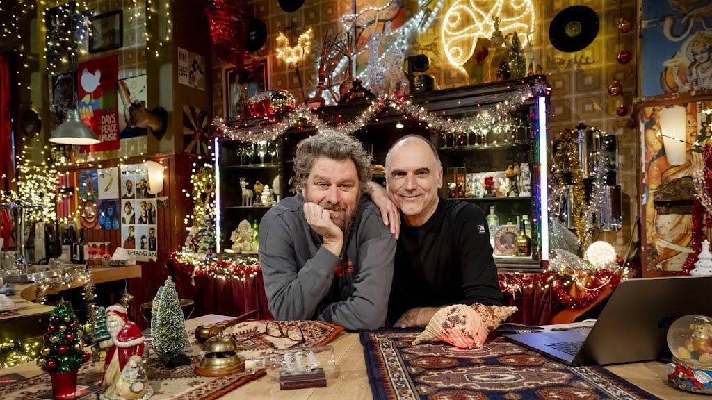 Diederik Ebbinge vond Top 2000 a gogo 'een feestje'