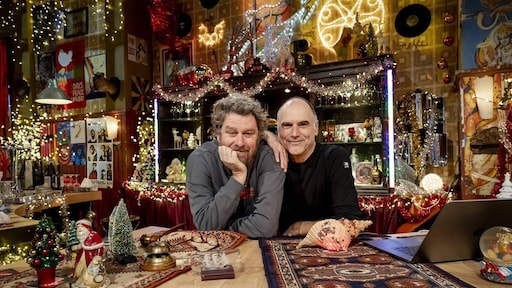 Diederik Ebbinge vond Top 2000 a gogo 'een feestje'