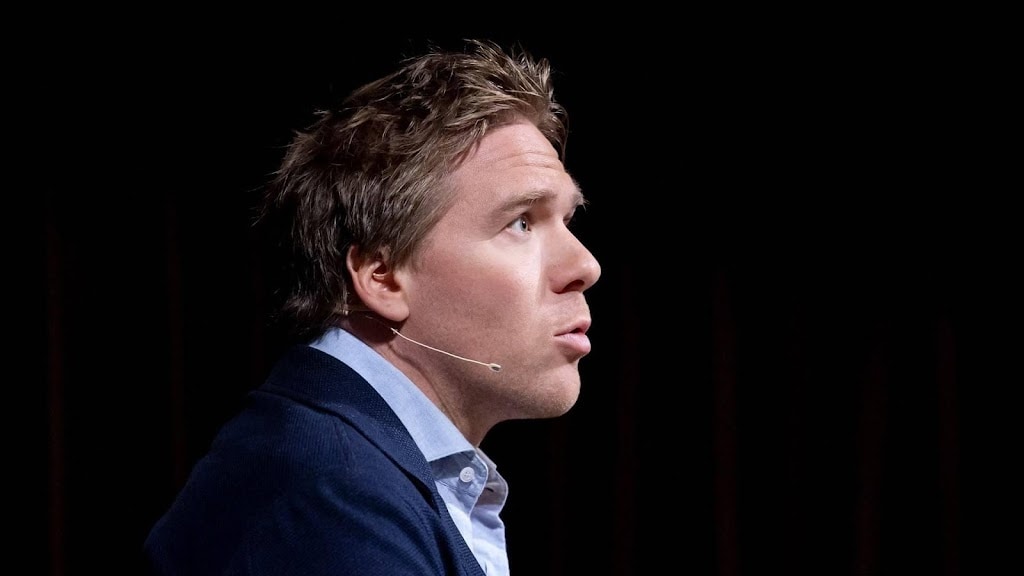 Sjoerd van Ramshorst gaat Met het Mes op Tafel presenteren