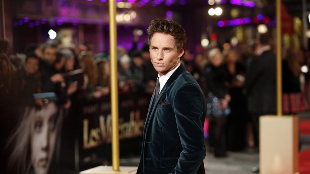'Eddie Redmayne speelt Stephen Hawking'
