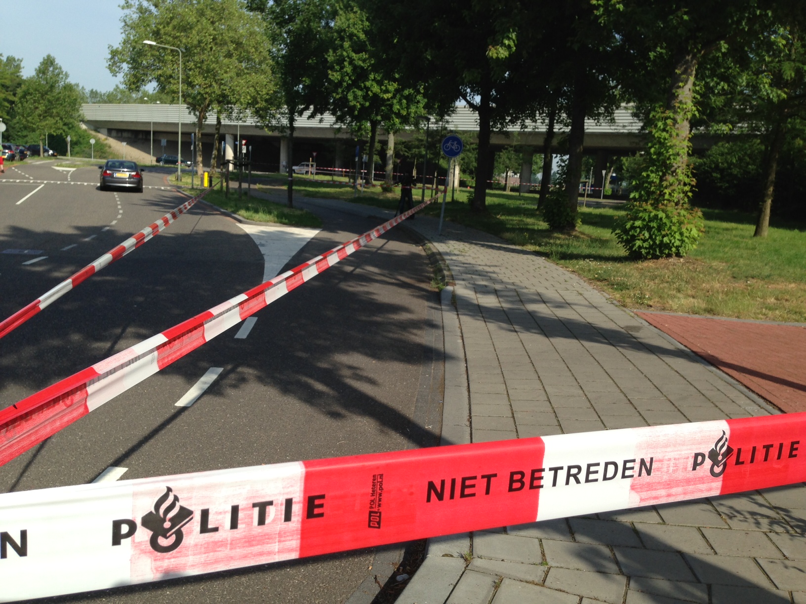 Huilende baby gevonden in plantsoen Roermond
