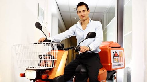 Jitse Groen van Thuisbezorgd: 'We hebben geen machtspositie'