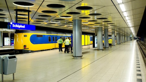 Ov-staking rond Schiphol verboden door rechter