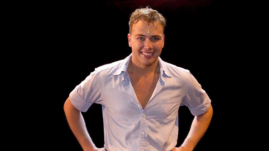 Jamai Loman klaar met prins op witte paard