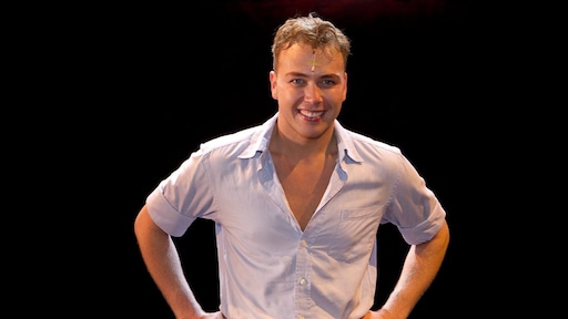 Jamai Loman klaar met prins op witte paard